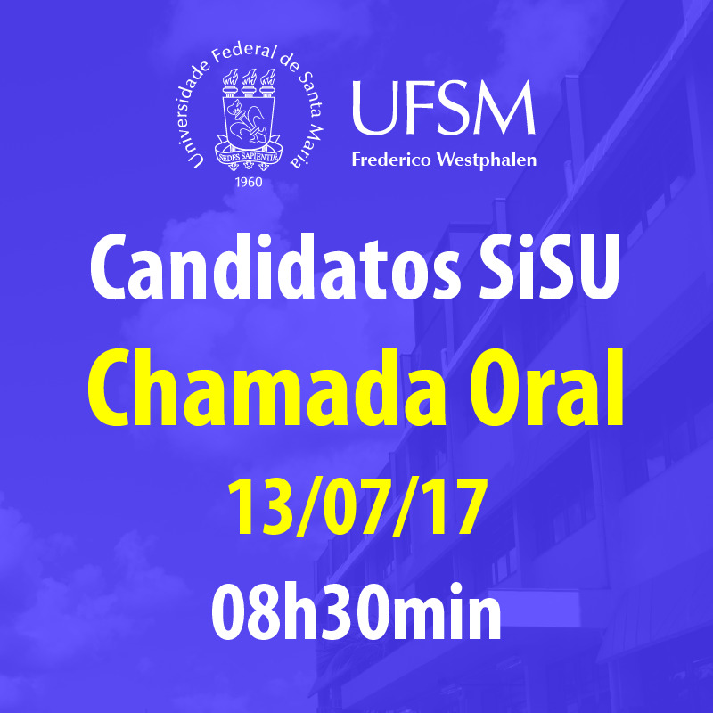 Chamada-oral semestre 2
