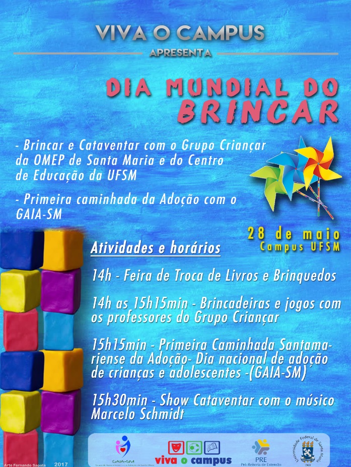 dia mundial do brincar