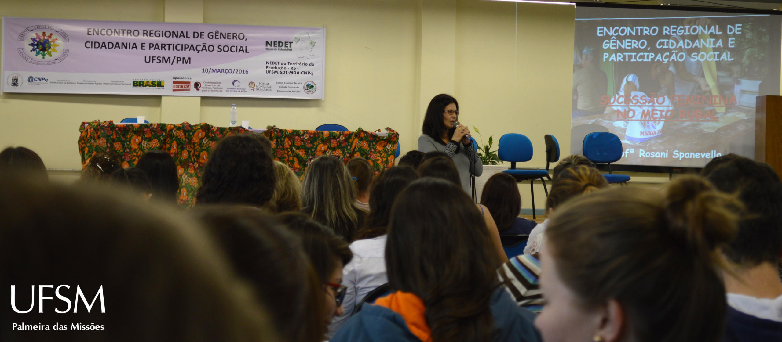 4 - Palestra prof.ª Rosani Spanevello