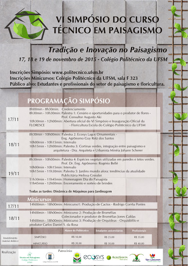 simposio paisagismo