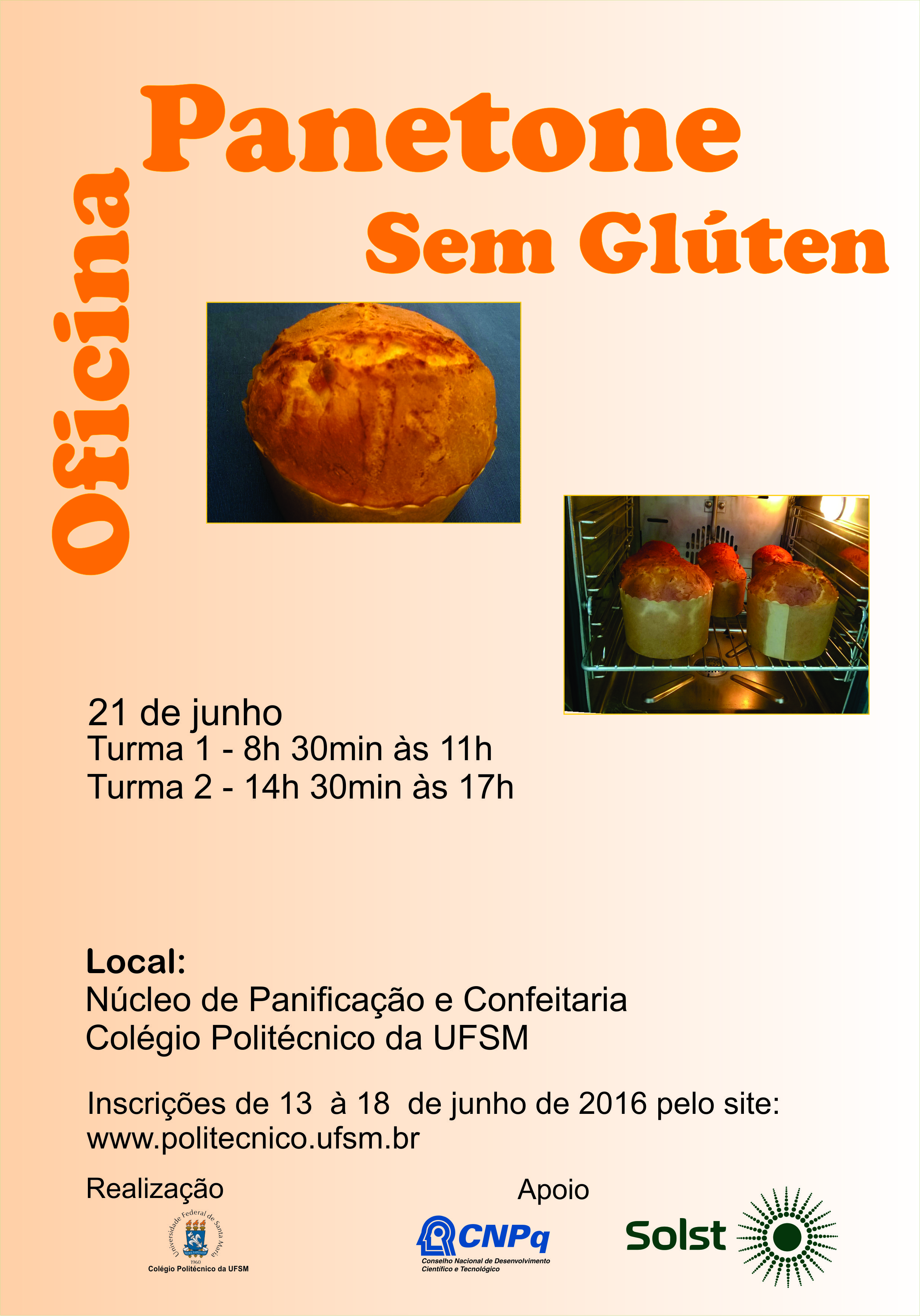 Cartaz Oficina panetone