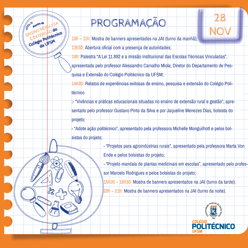 Mostra de EPE programao